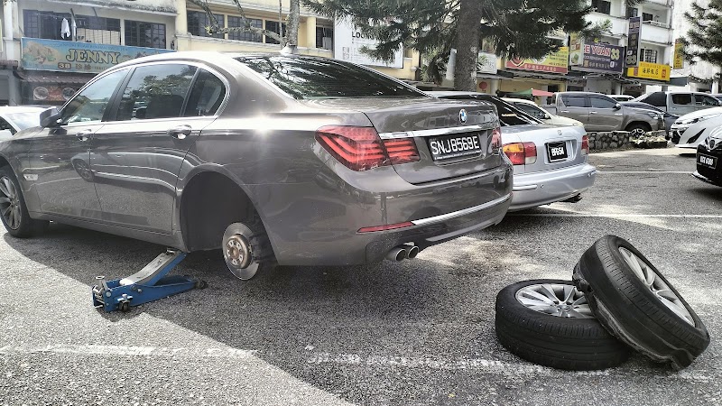 Janda baik auto workshop in Genting Highlands