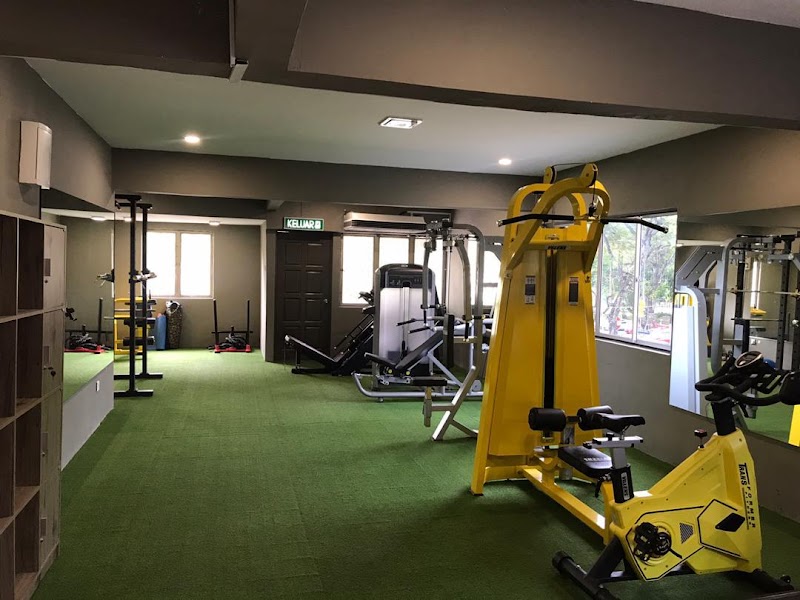 Janggut Fitness in Taman Sri Sinar