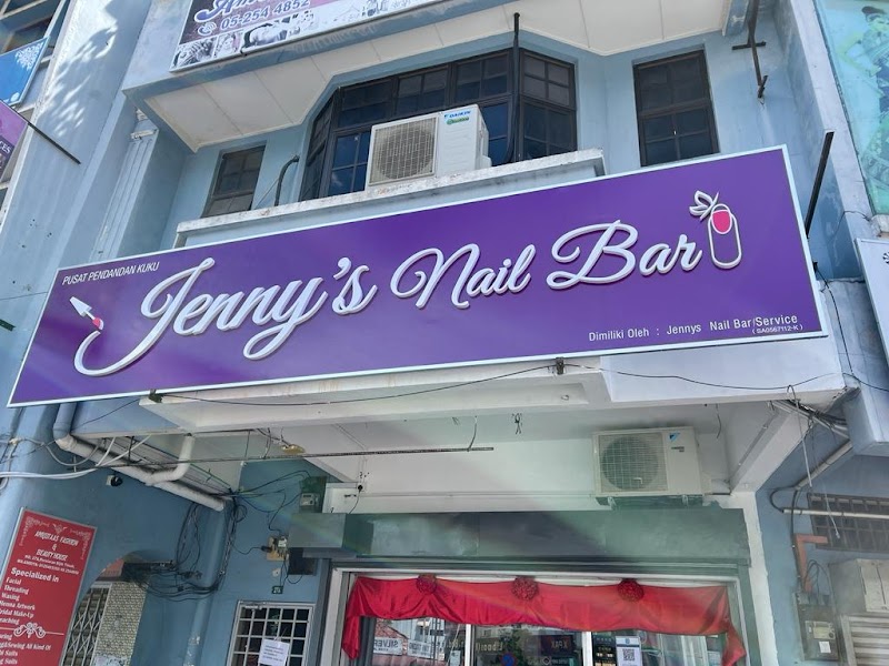 Jenny's Nail Bar in Ipoh