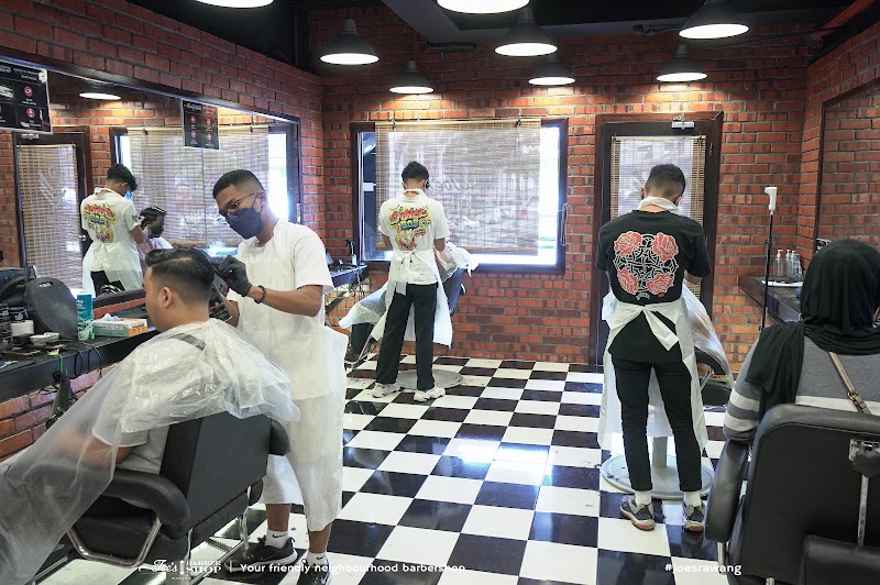 Joe's Barbershop Rawang in Rawang