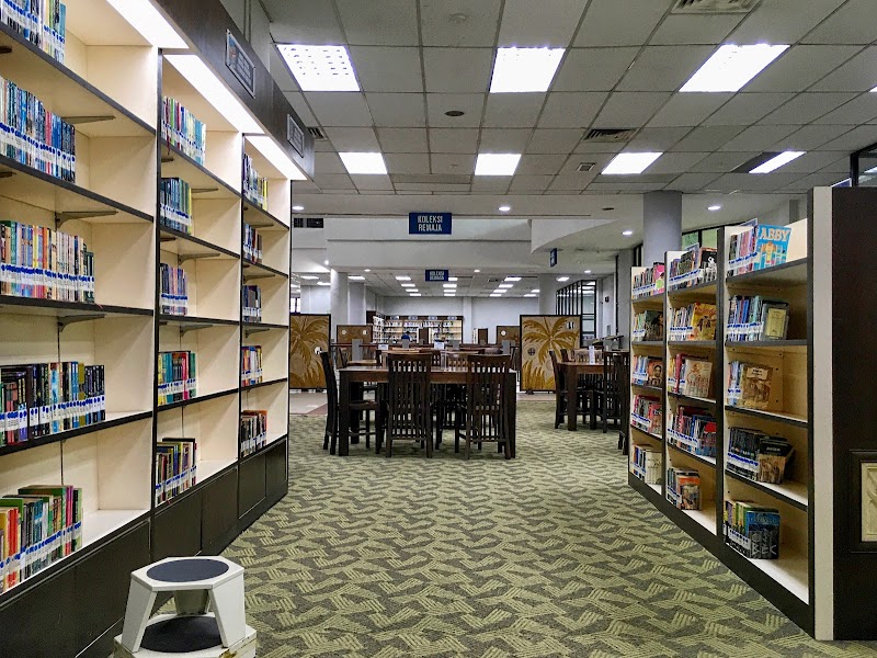 Johor Public Library Corporation in Iskandar Puteri