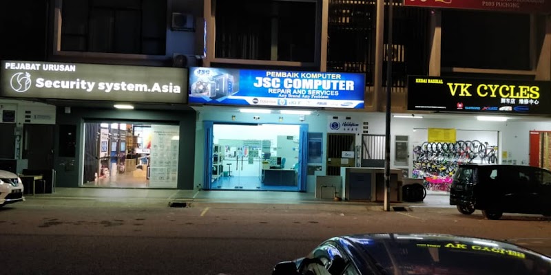 JSC Computer Repair And Service in Puchong