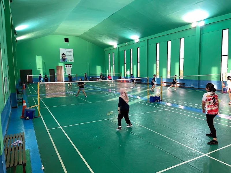 Juara Badminton Arena in Kota Kinabalu