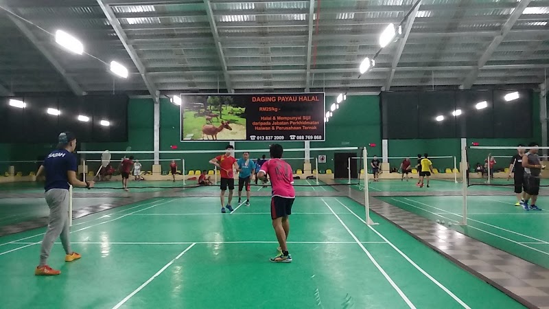 Juara Badminton Arena in Kota Kinabalu