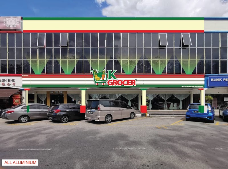 K Grocer, Batu Berendam in Melaka