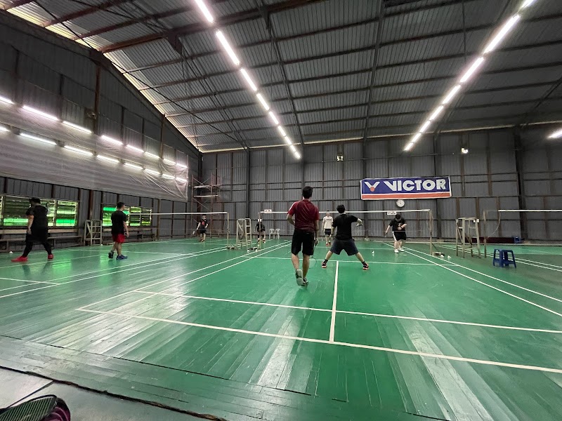 Kan Sheng Sports - badminton court in Miri