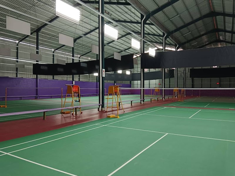 Kan Sheng Sports - badminton court in Miri