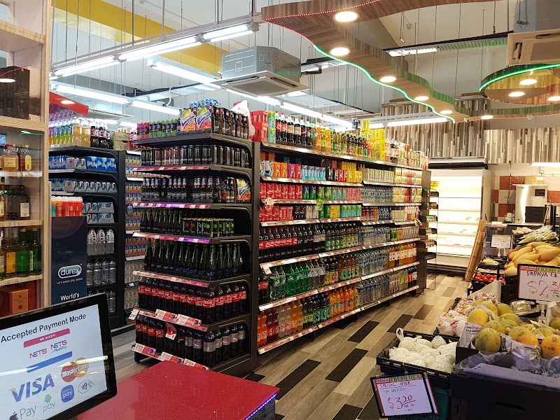 Karthika Supermarket, கார்த்திகா சூப்பர் மார்கெட் in Yishun