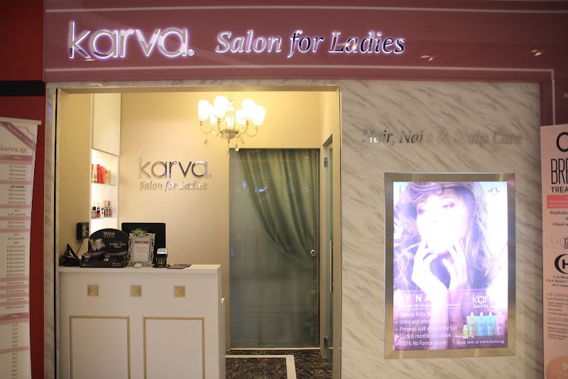 KARVA Salon for Ladies - Bukit Panjang Plaza in Jurong Island