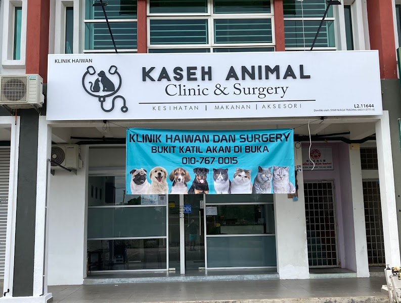 Kaseh Animal Clinic & Surgery in Melaka