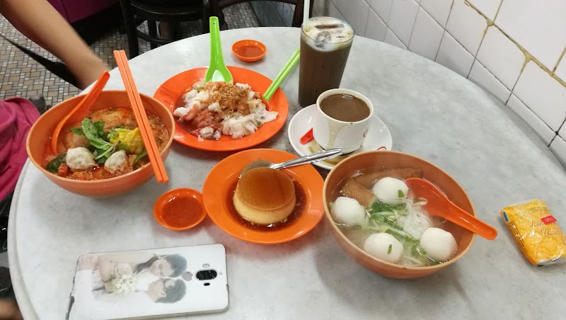 Kedai Kopi Ah Chow in Ipoh