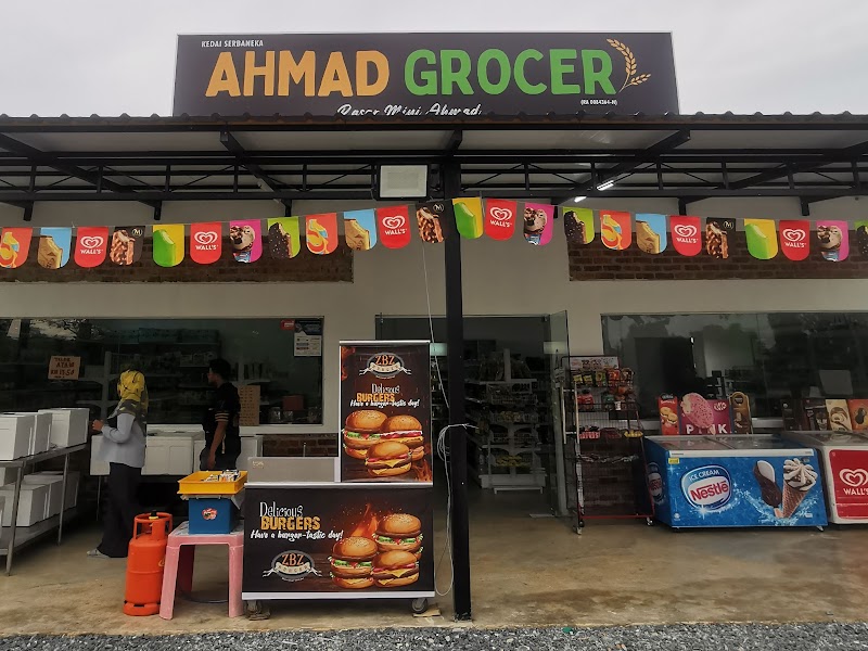 KEDAI RUNCIT AHMAD GROCER in Kangar