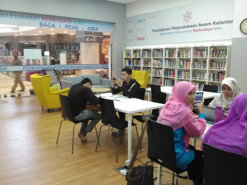 Kelantan Public Library in Kota Bharu