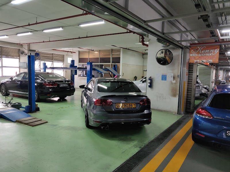 Kenny Wheel Alignment in Ang Mo Kio