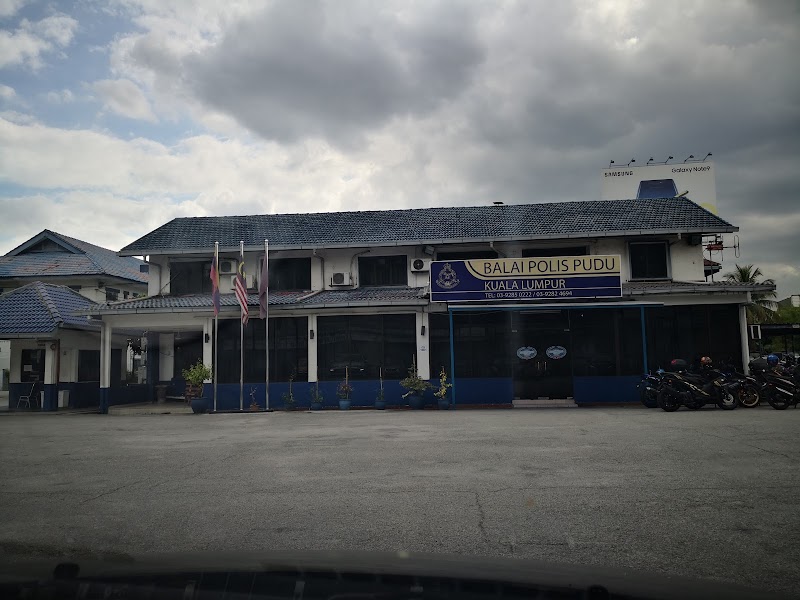 Kerinchi Police Station in Kuala Lumpur