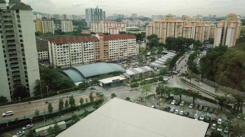 Kerinchi Police Station in Kuala Lumpur