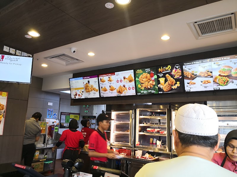 KFC Denai Alam in Shah Alam