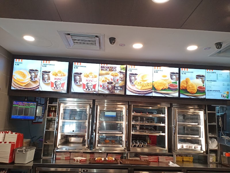 KFC @ Jalan Raja Laut in Kuala Lumpur