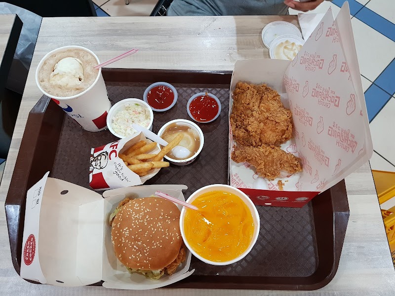 KFC @ Jalan Raja Laut in Kuala Lumpur