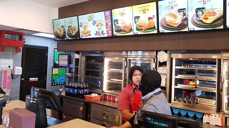 KFC Jalan Stadium (Alor Star) Drive-Thru in Alor Setar