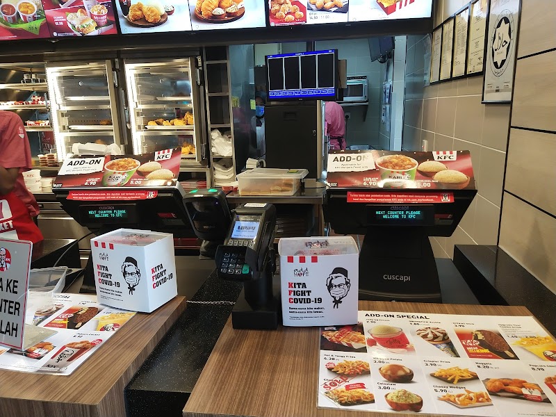 KFC /Pizza Hut S2 City Park in Seremban