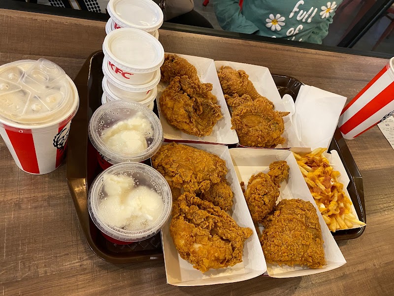 KFC Simpang Ampat DT in Simpang Ampat