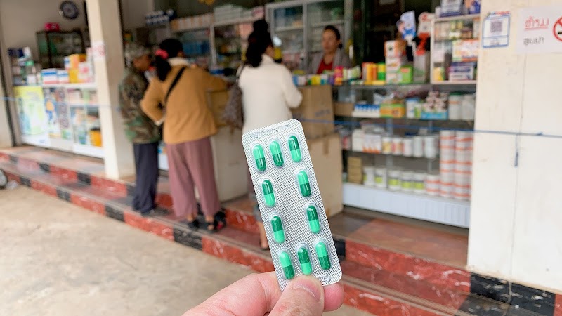 Kheaty Pharmacy in Luang Prabang