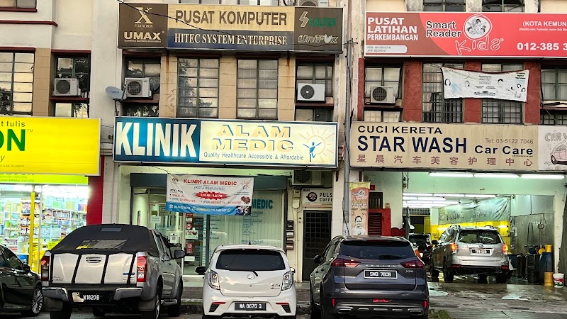 Klinik Alam Medic @ Kota Kemuning in Kota Kemuning