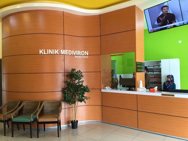 Klinik Mediviron Pacific Place in Damansara