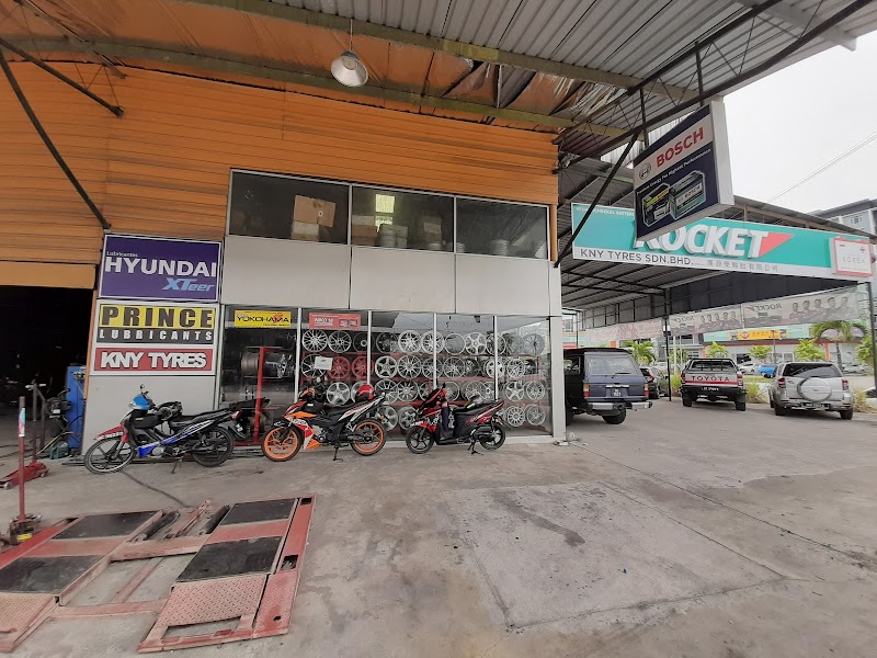 KNY Tyres Sdn.Bhd. in Kota Kinabalu