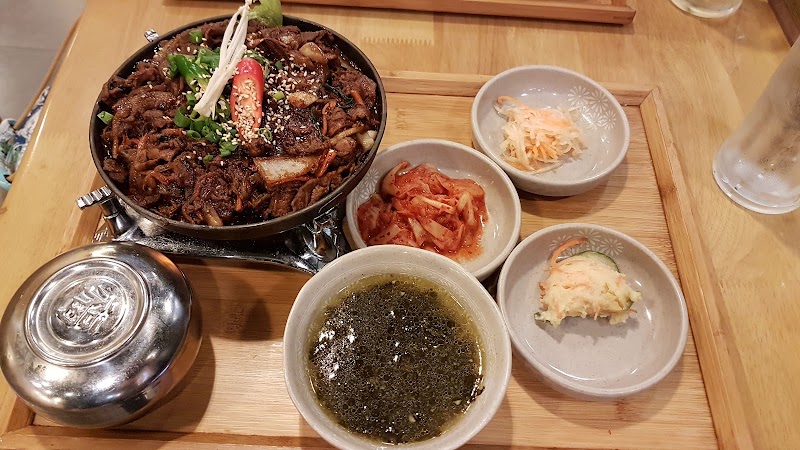 Korean restaurant Oiso 한국식당 오이소 in Shah Alam