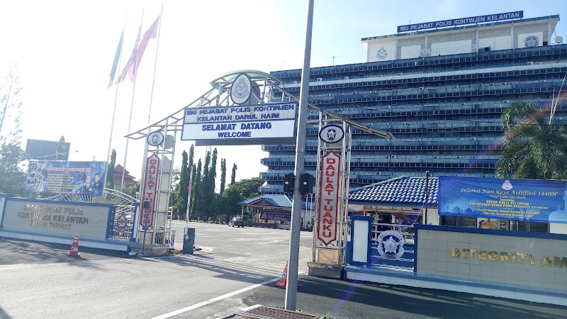 Kota Bharu District Police Headquarters in Kota Bharu