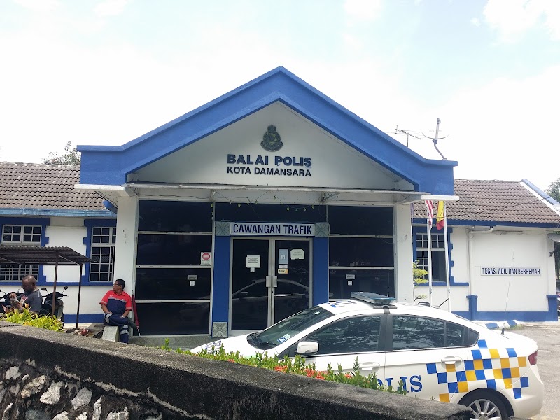 Kota Damansara Traffic Police Station in Petaling Jaya