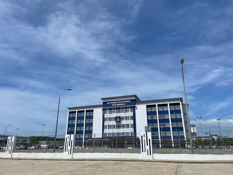 Kota Kinabalu District Police Headquarters in Sabah