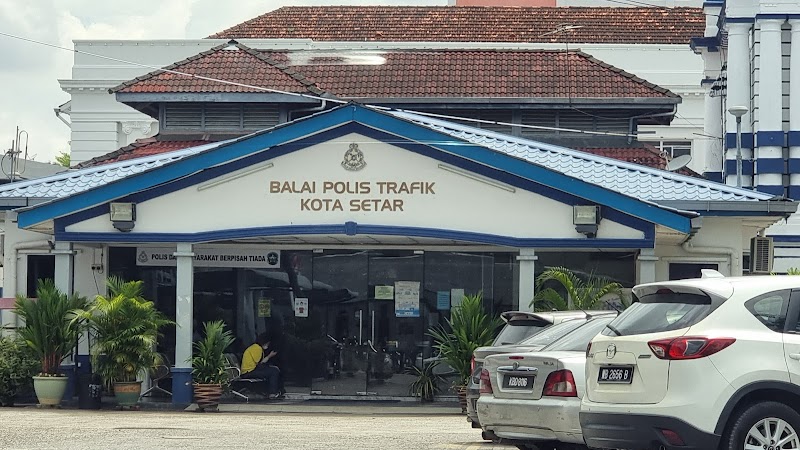 Kota Setar Traffic Police Station in Alor Setar