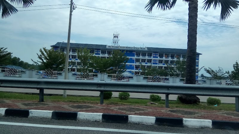Kuala Muda District Police Headquarters in Sungai Petani