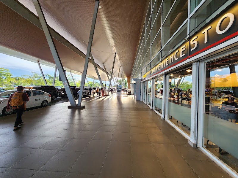 Lahad Datu Airport in Sabah