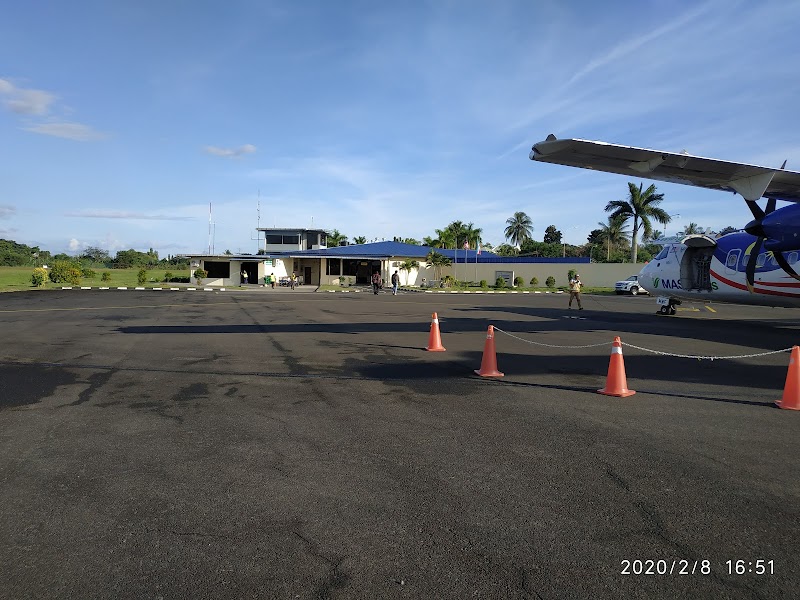 Lahad Datu Airport in Sabah