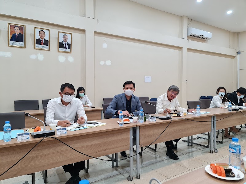 Lao National Chamber of Commerce and Industry in Vientiane