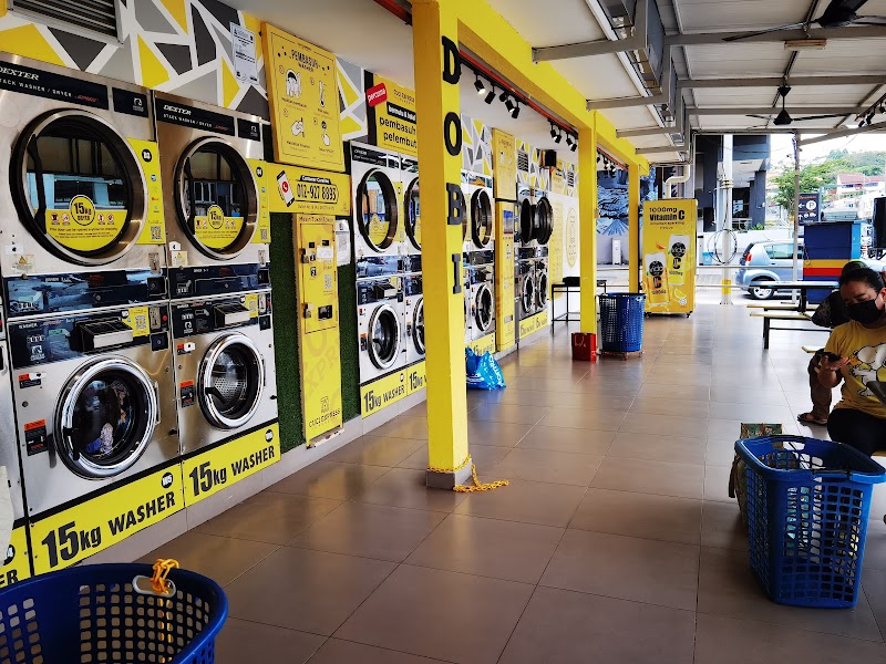 LaundryBar Self Service Laundry Alam Sanjung in Shah Alam