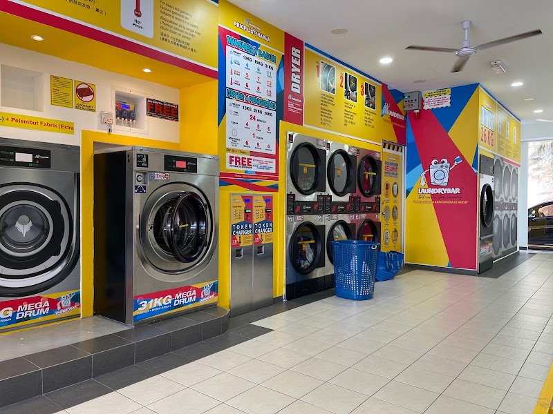 LaundryBar Self Service Laundry Rasah Prima in Seremban