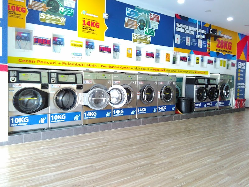 LaundryBar Self Service Laundry Rasah Prima in Seremban