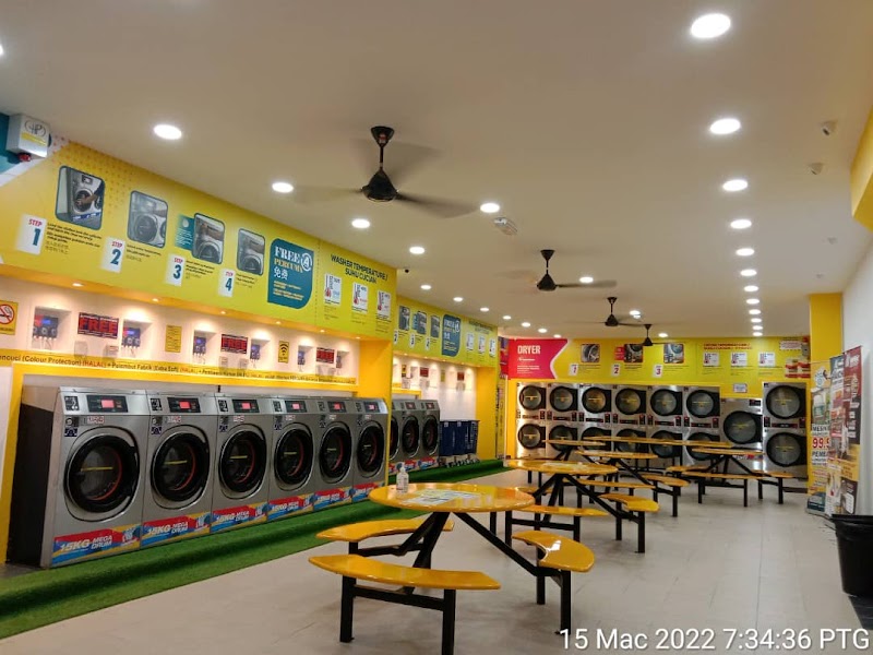 LaundryBar Self Service Laundry S-Mega Store Dataran Mentari in Petaling Jaya