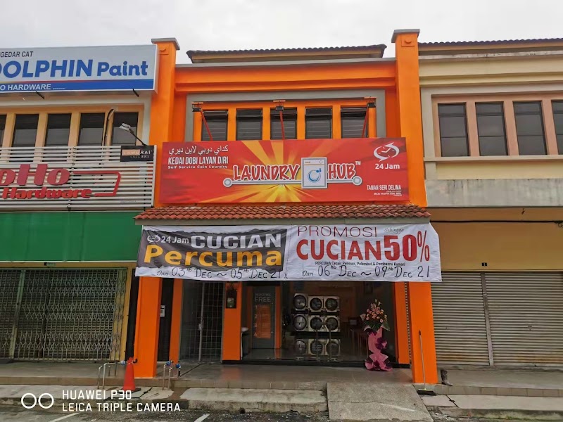 LaundryHub Taman Seri Delima, Dengkil in Dengkil