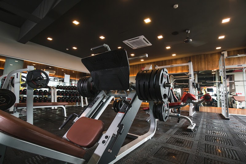 Level Up Fitness Xpress ICOM Square (24-Hour Gym) in Kuching