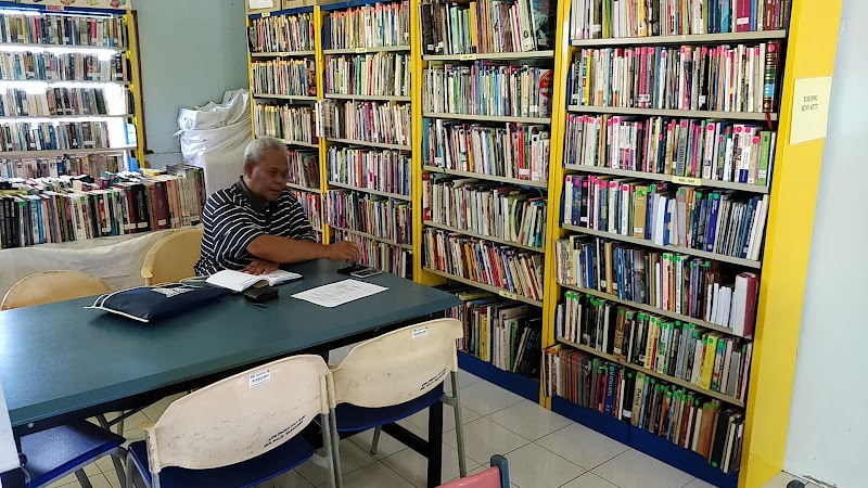 Library @ KKIA in Kota Kinabalu