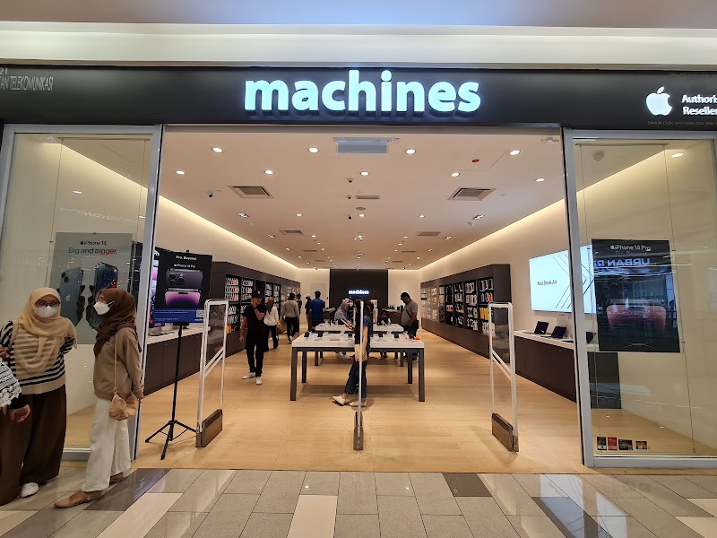 Machines KL East Mall Apple Reseller Store in Kuala Lumpur