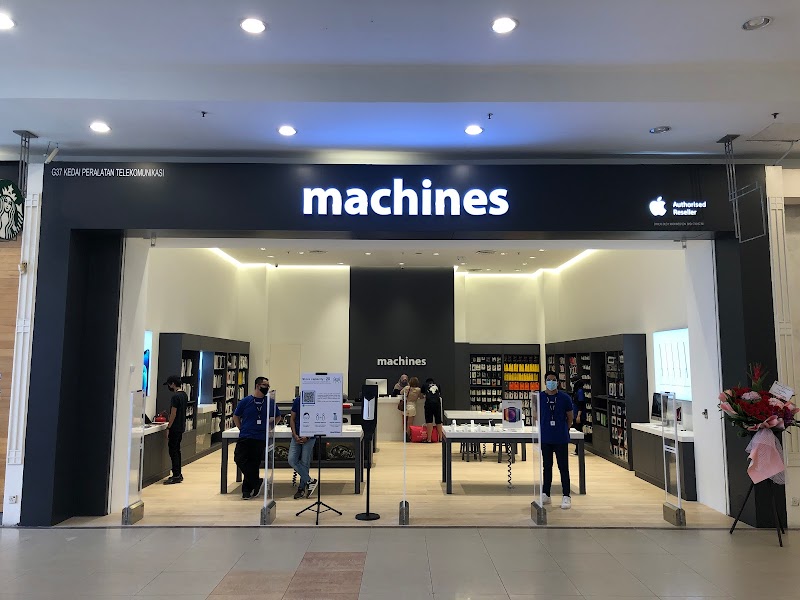 Machines KL East Mall Apple Reseller Store in Kuala Lumpur