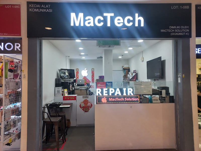 Machines KL East Mall Apple Reseller Store in Wangsa Maju