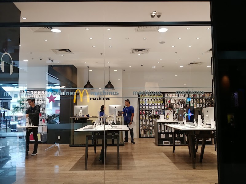 Machines Main Place Mall Apple Reseller Store in Subang Jaya